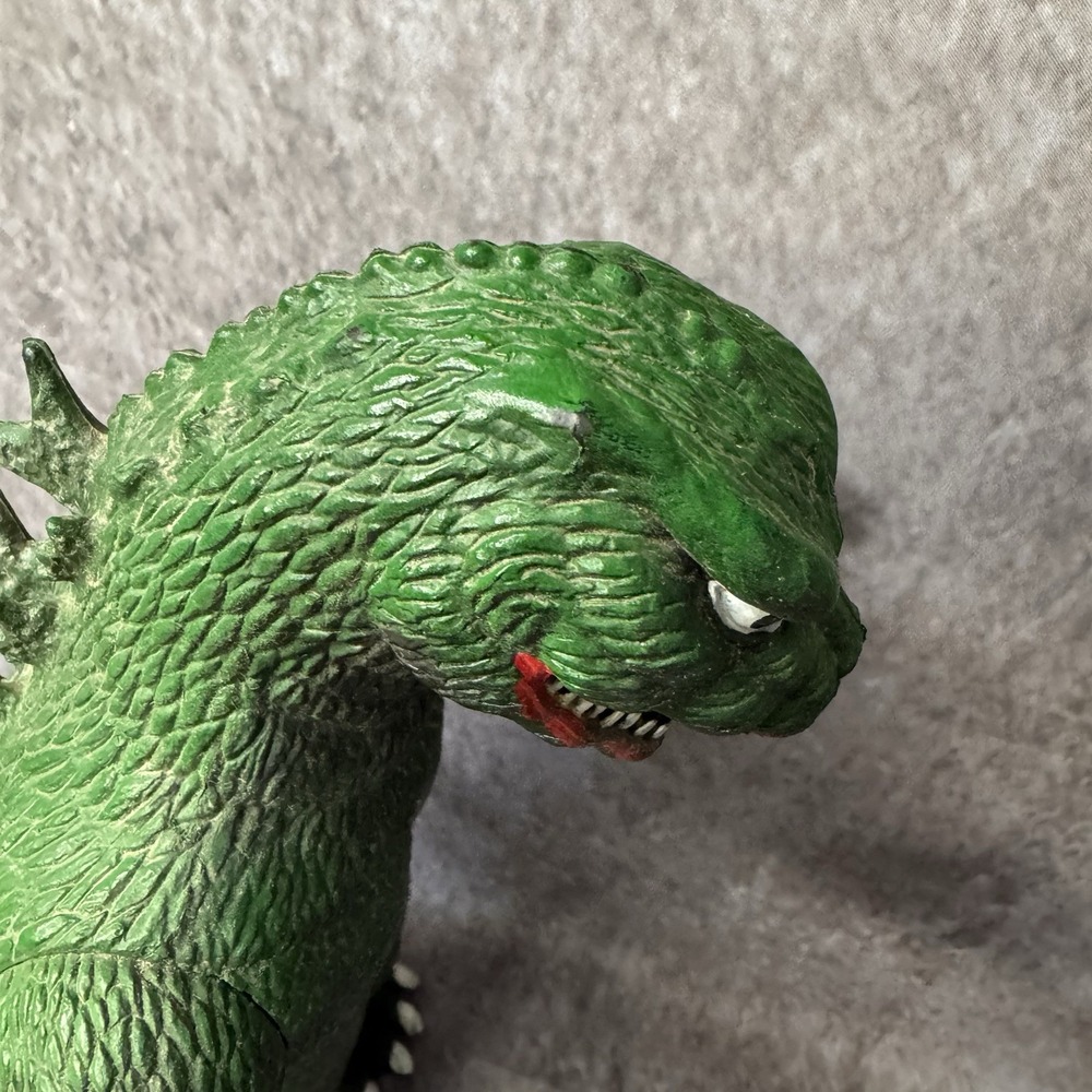 Vintage 1985 Godzilla 13" Tall Toho Monster Imperial Articulated Action Figure - Picture 11 of 15